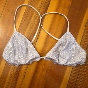 Free People Periwinkle Bralette